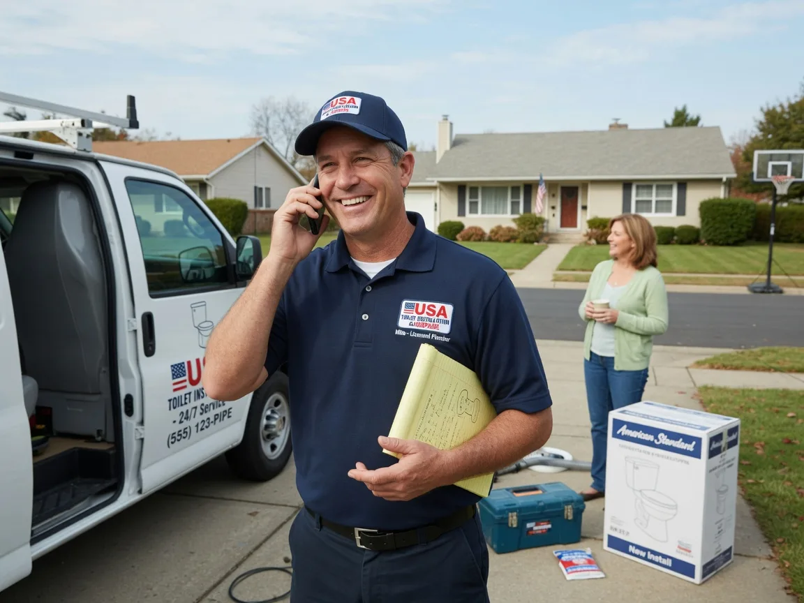 Toilet Installation Friant, CA FAQs